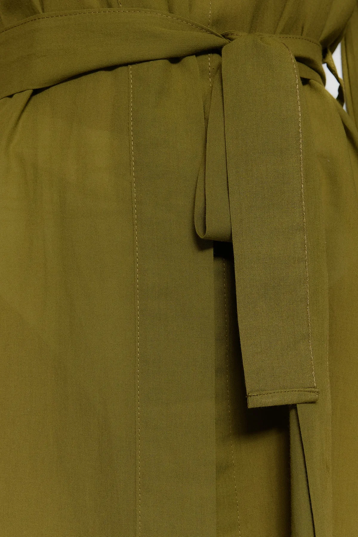 Trendyol Collection  Kimono & Kaftan - Khaki - Regular Fit
