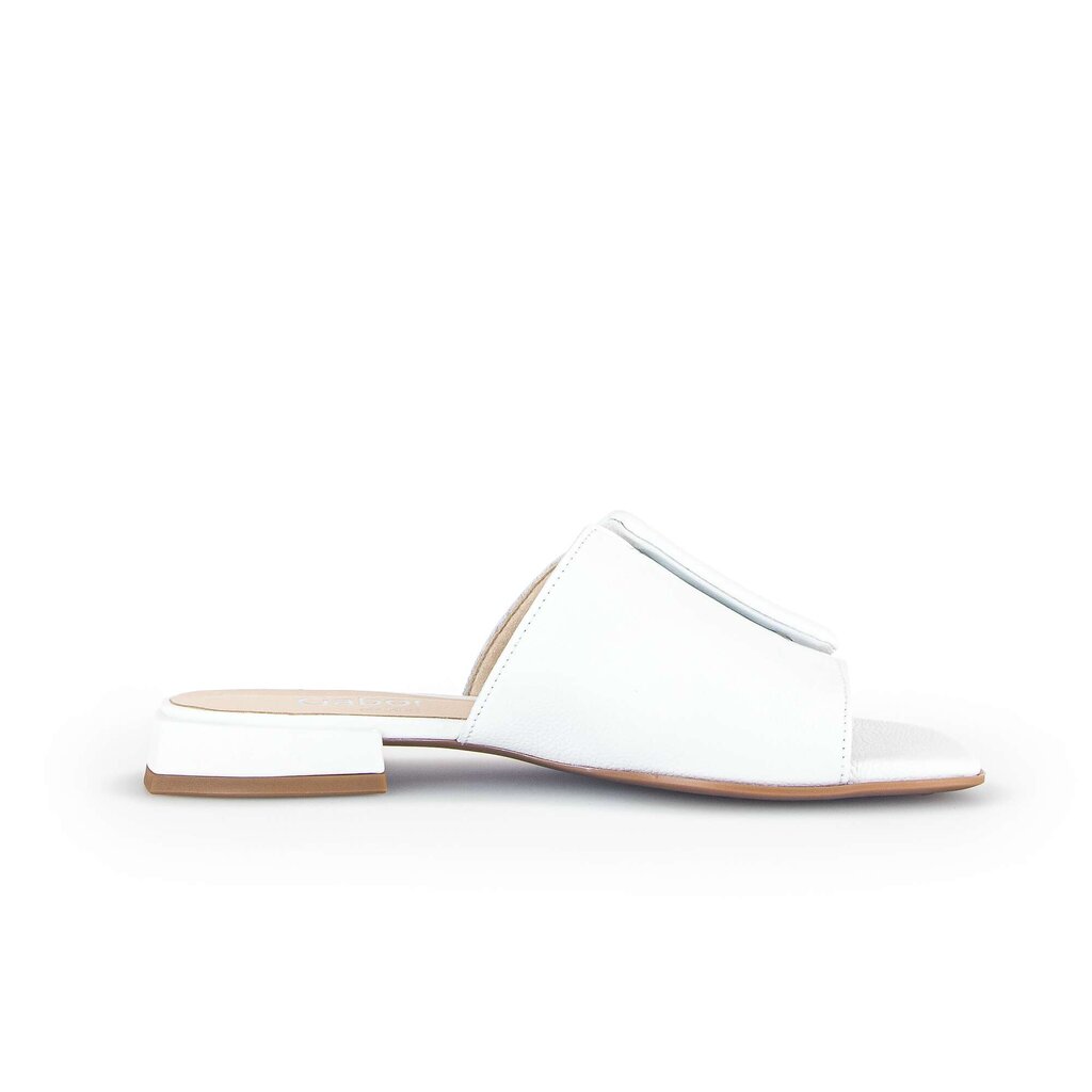 Gabor comfort Pantolette weiß