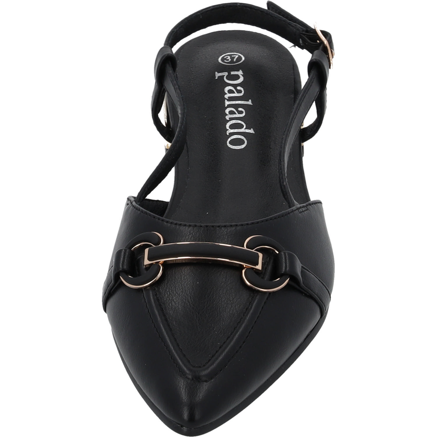 Palado Edef, Sabots, Damen, Schwarz