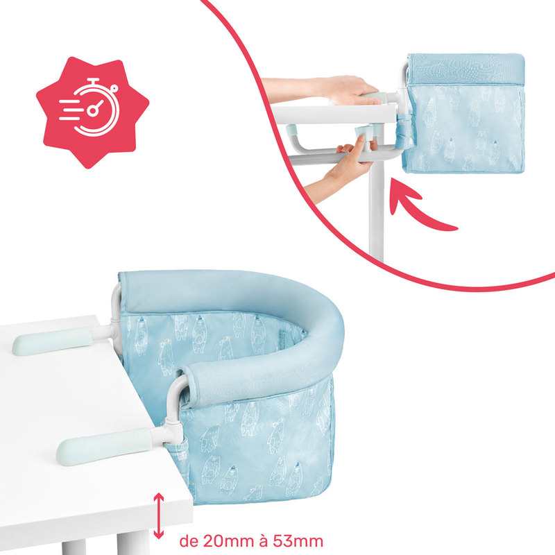 Siege de table Badabulle