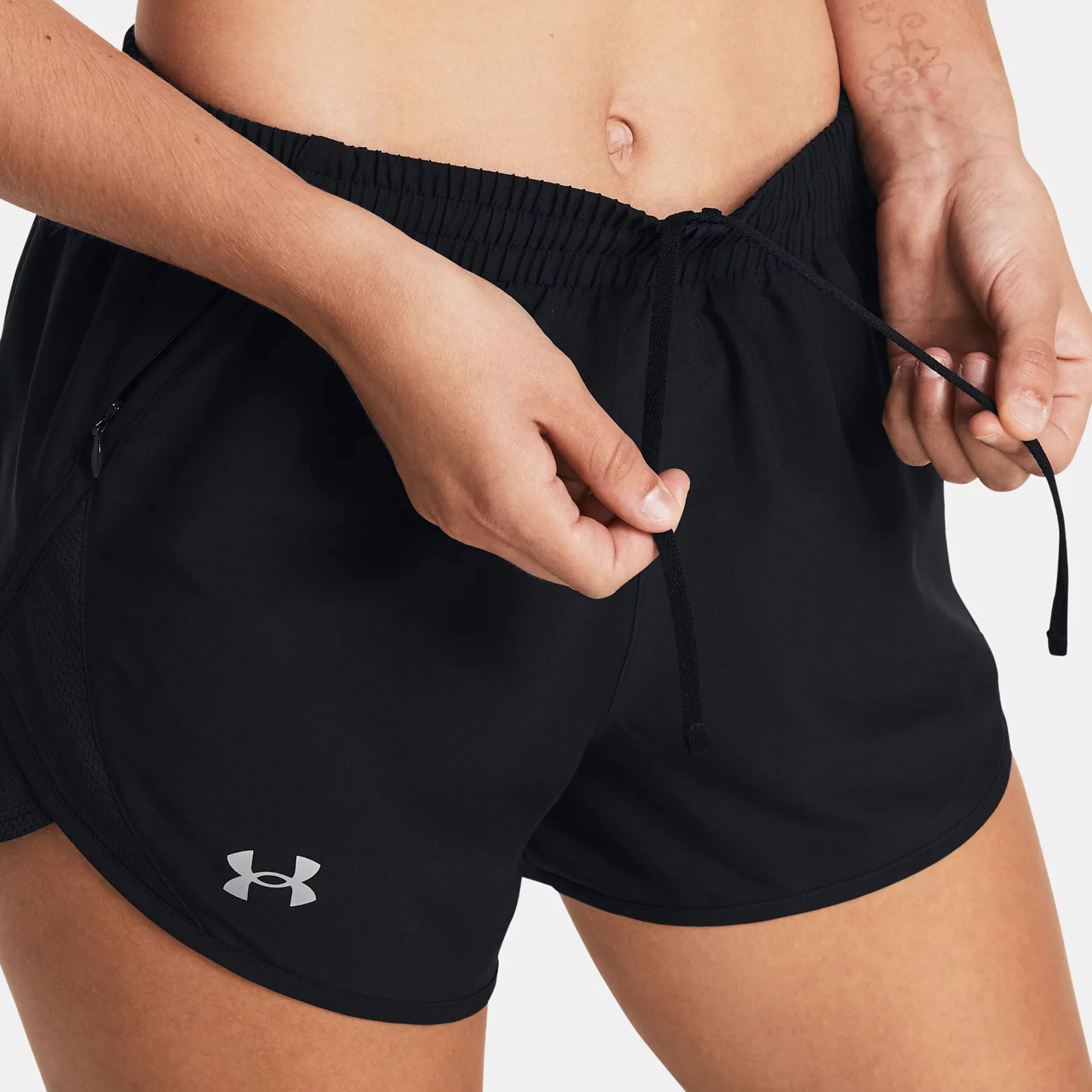 Fly By Shorts Damen - Schwarz