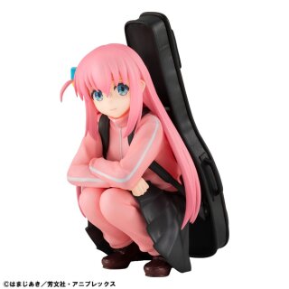 Bocchi the Rock! PVC Statue - Melty Princess Hitori-Chan Palm Size