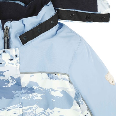Schneeanzug, mittelblau für Jungs