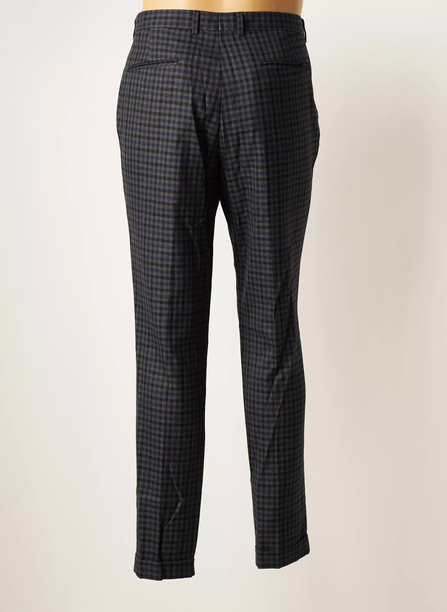 Devred Pantalons Chino Homme couleur bleu