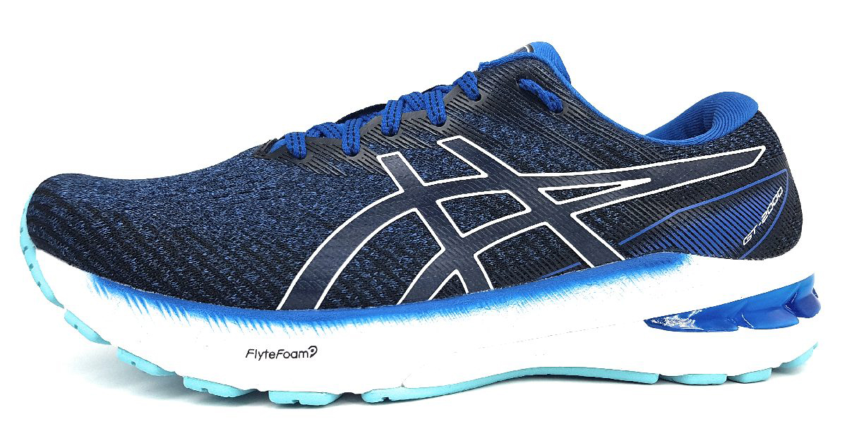 Asics GT-2000 10 1011B185-401 Blau 401 lake drive/white