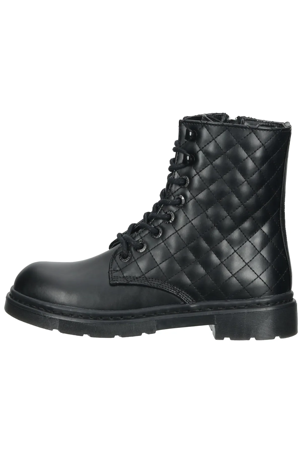 Dockers  Stiefelette - Schwarz - Blockabsatz