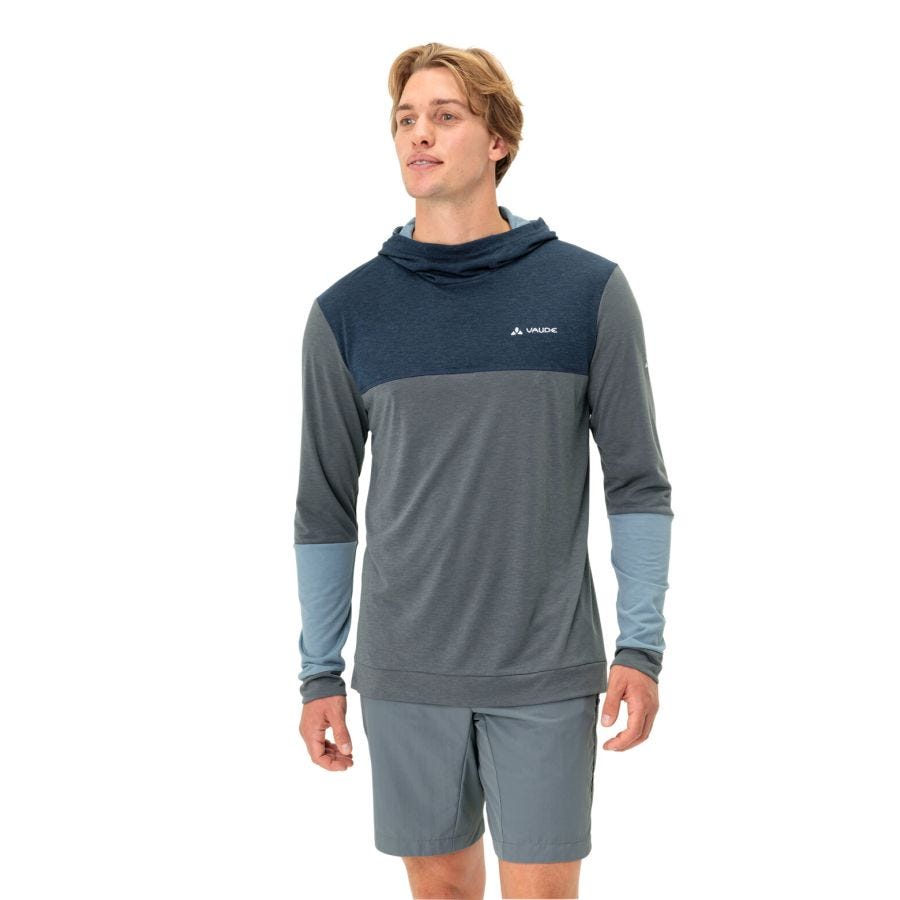 Qimsa Hoodie Fahrrad Kapuzenpullover Herren