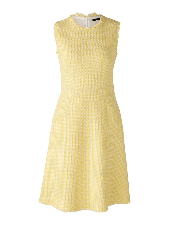 Oui Kleid in Gelb günstig kaufen