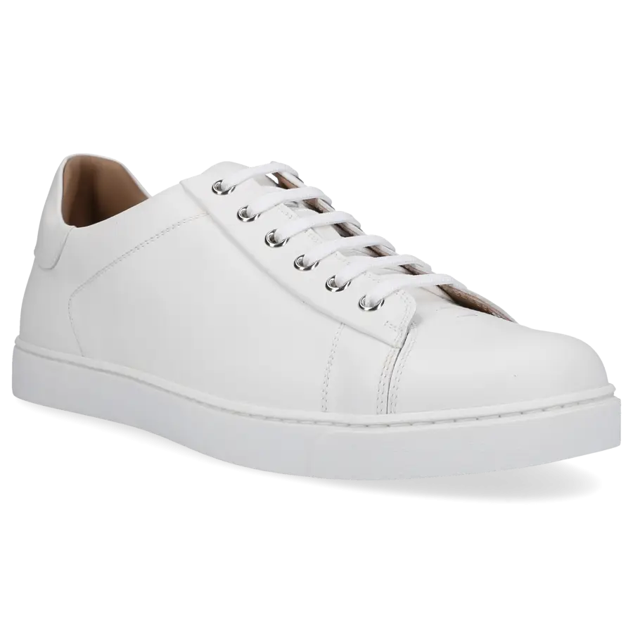 Gianvito Rossi - Sneaker low TOP Kalbsleder - weiß