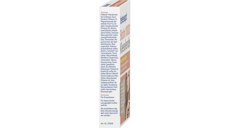 tetesept Biotin 1000 + Kieselerde