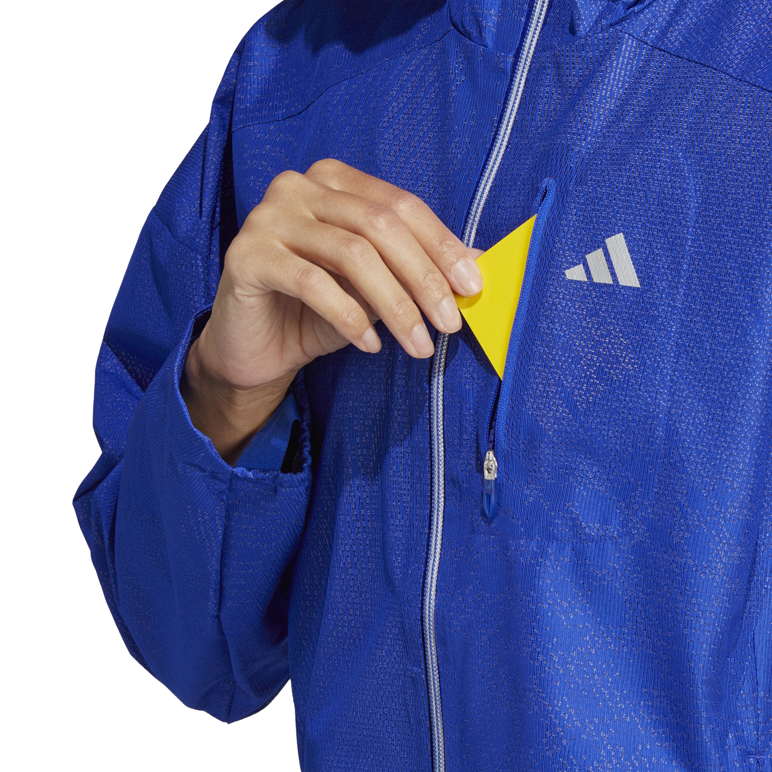Adizero Laufjacke Damen - Blau