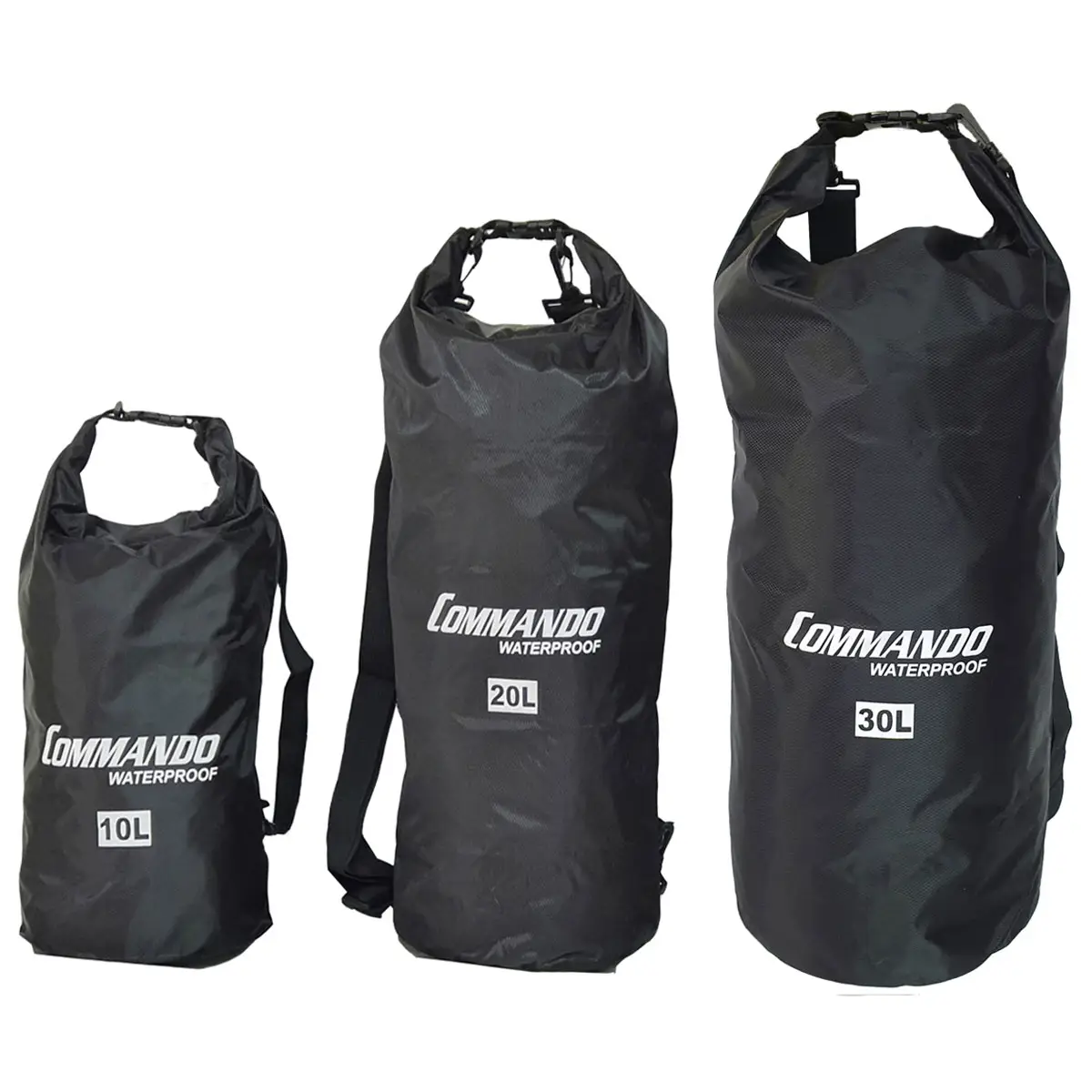Dry Bag LiteWeight schwarz versch. Größen