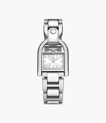 Fossil Uhr Harwell 3-Zeiger-Werk Edelstahl