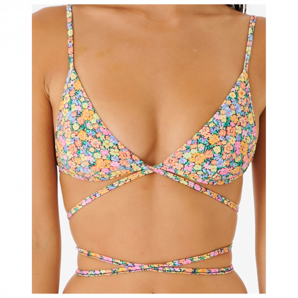 Rip Curl - Women's Afterglow Floral Wrap Tri Top - Bikini-Top