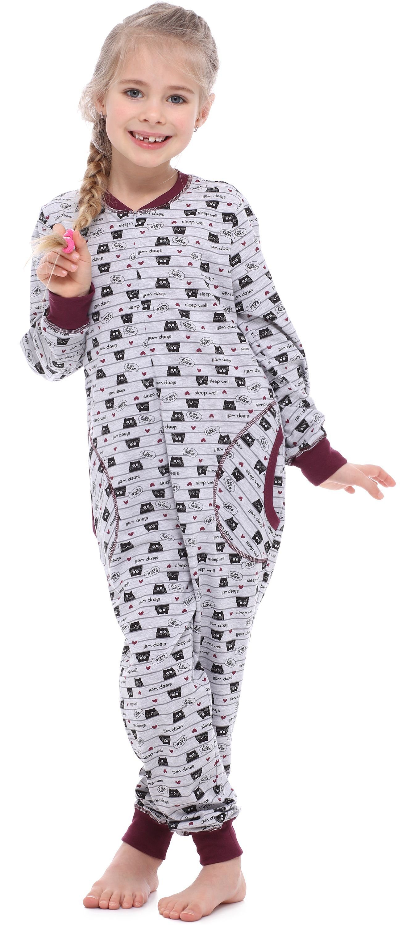 Merry Style Schlafanzug Mädchen Schlafanzug Jumpsuit MS10-186