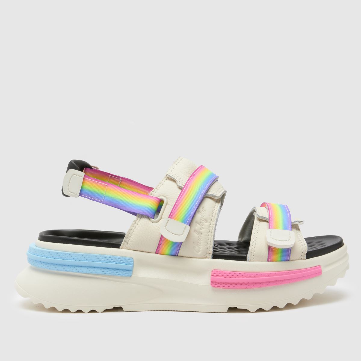 Converse – Run Star Utility CX Pride – Flerfärgade sandaler