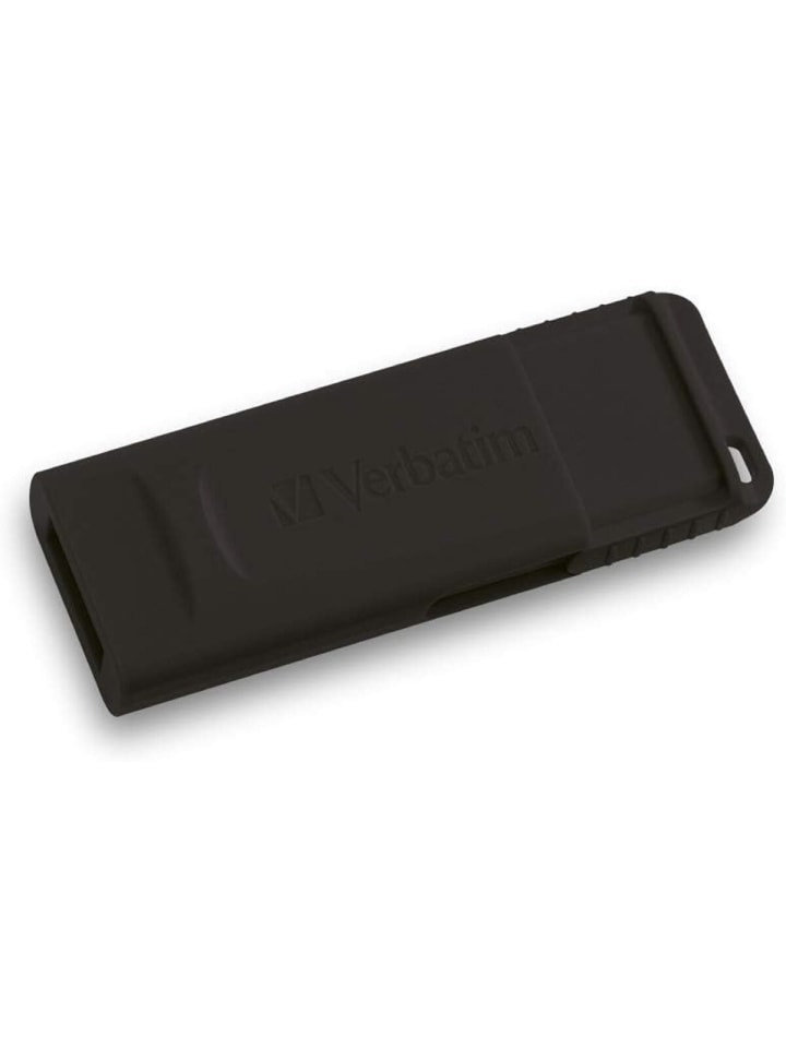 COFI 1453 Schwarzer USB Stick mit USB 2.0 Perfekt für schnellen Datentransfer in Schwarz günstig kaufen onesize