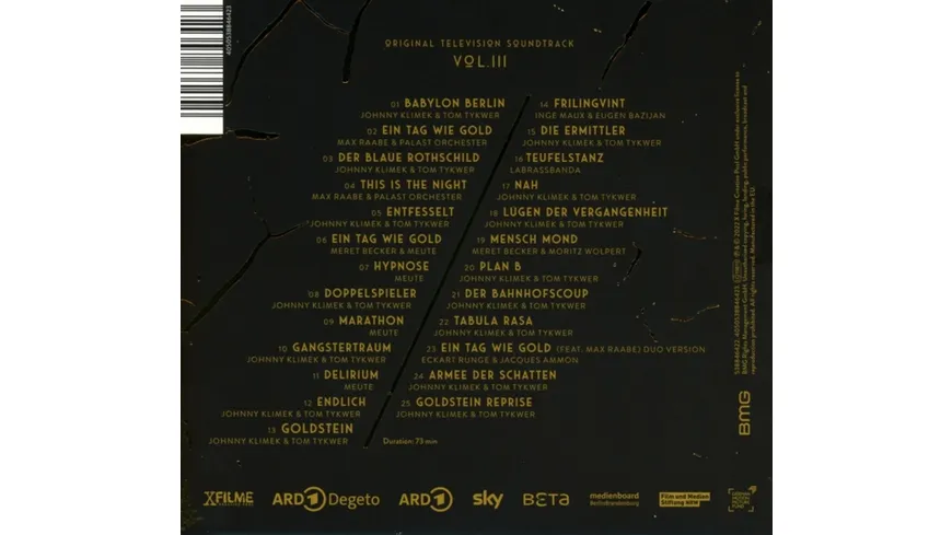 Babylon Berlin Vol.3 Digipak