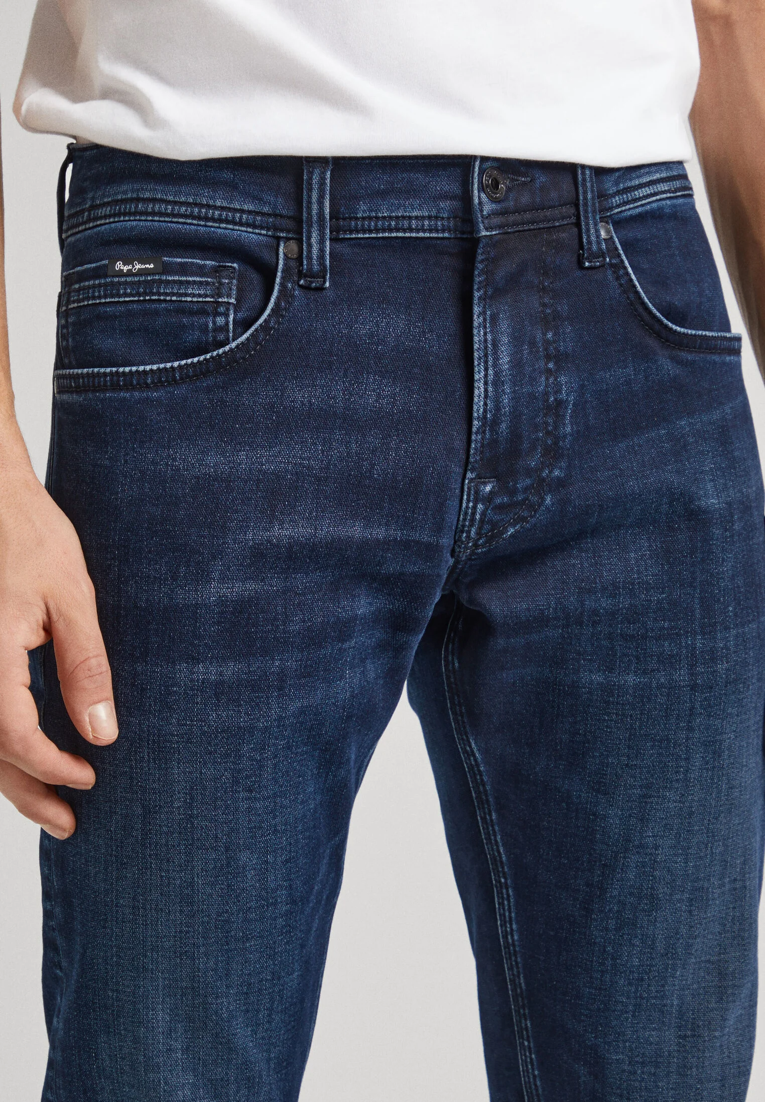 Pepe Jeans GYMDIGO - Vaqueros de corte cónico