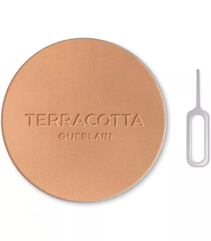 TERRACOTTA La Poudre Bronzante 96% d'ingrédients d'origine naturelle - Recharge