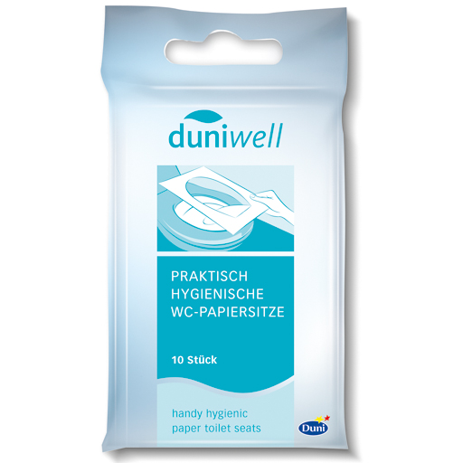 DUNIWELL WC Papiersitze  10 St