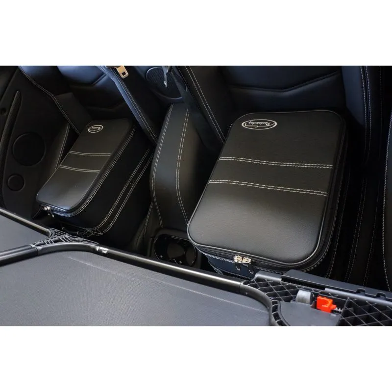 Roadsterbag Maserati GranCabrio - 2-tlg. Kofferset Rücksitz