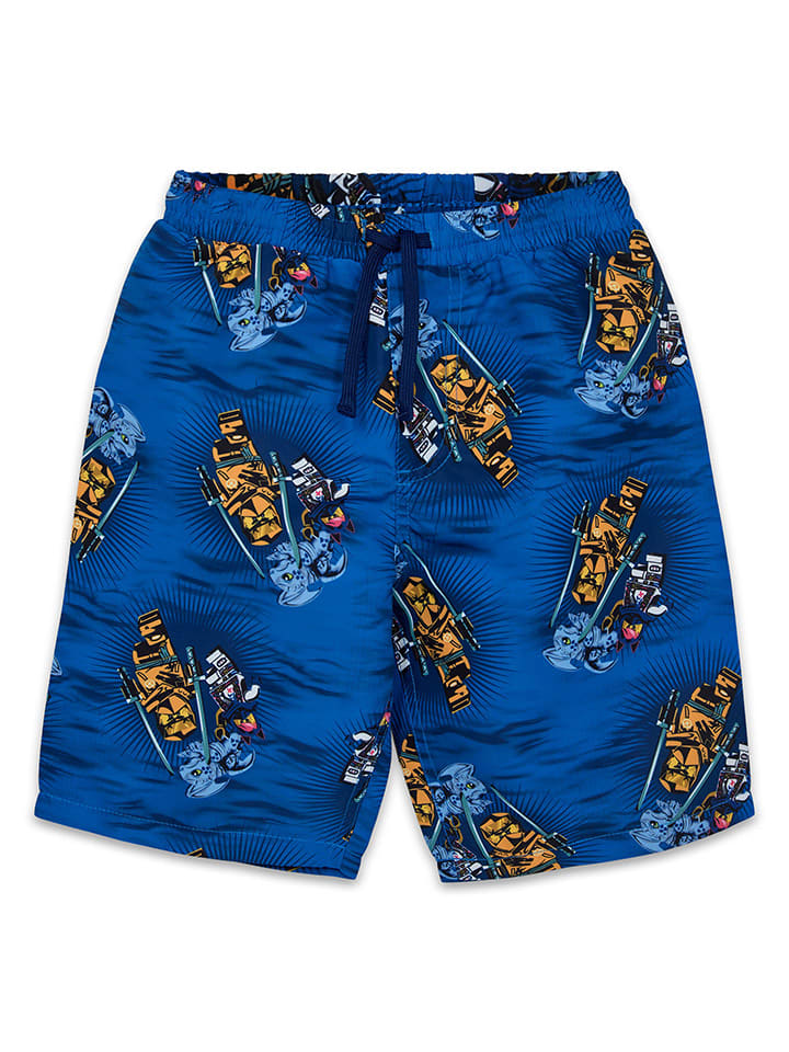 LEGO Badeshorts in Blau/ Orange günstig kaufen