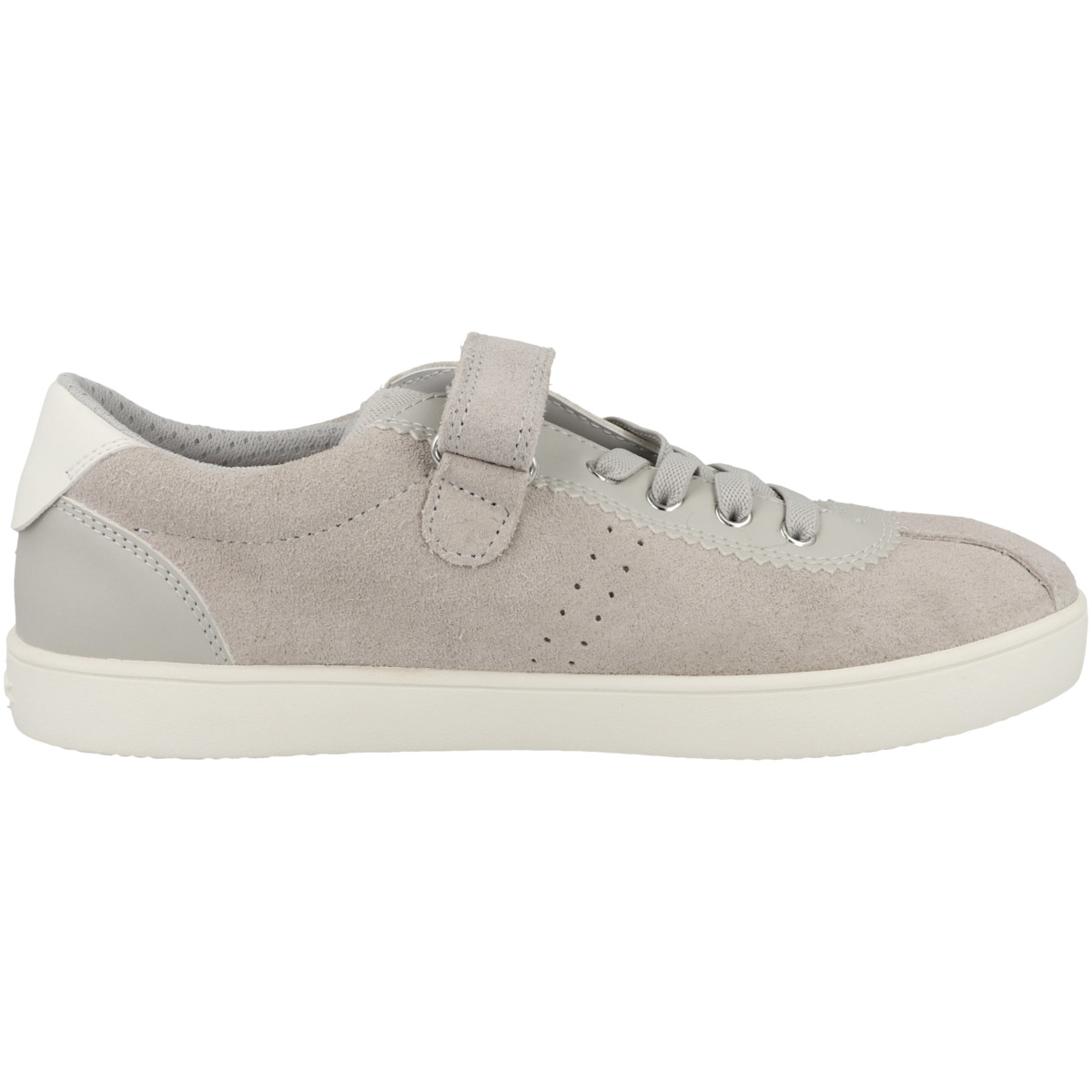 Geox J Kathe G. A Sneaker Low hellgrau