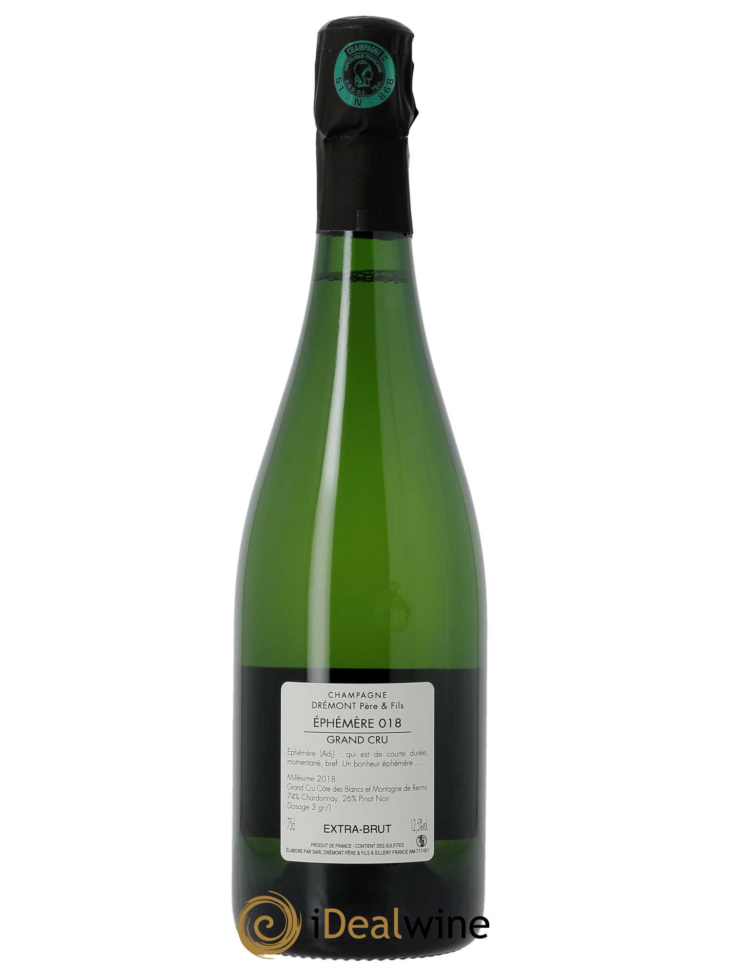 Ephémère 018 Savart   - Lot de 1 Bouteille