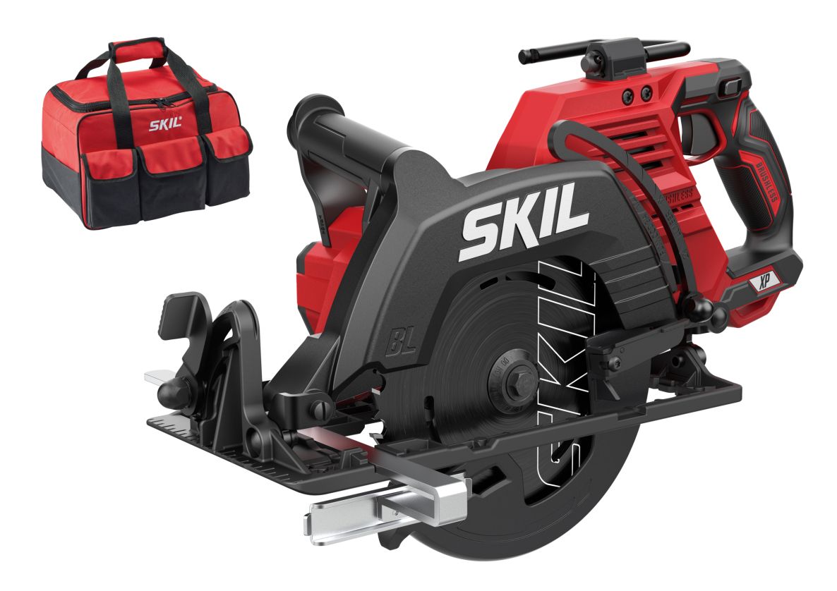 SKIL SW1E3572FA Kreissäge 2x20V 66mm bürstenlos (ohne Akkus und Ladegerät, im Beutel)