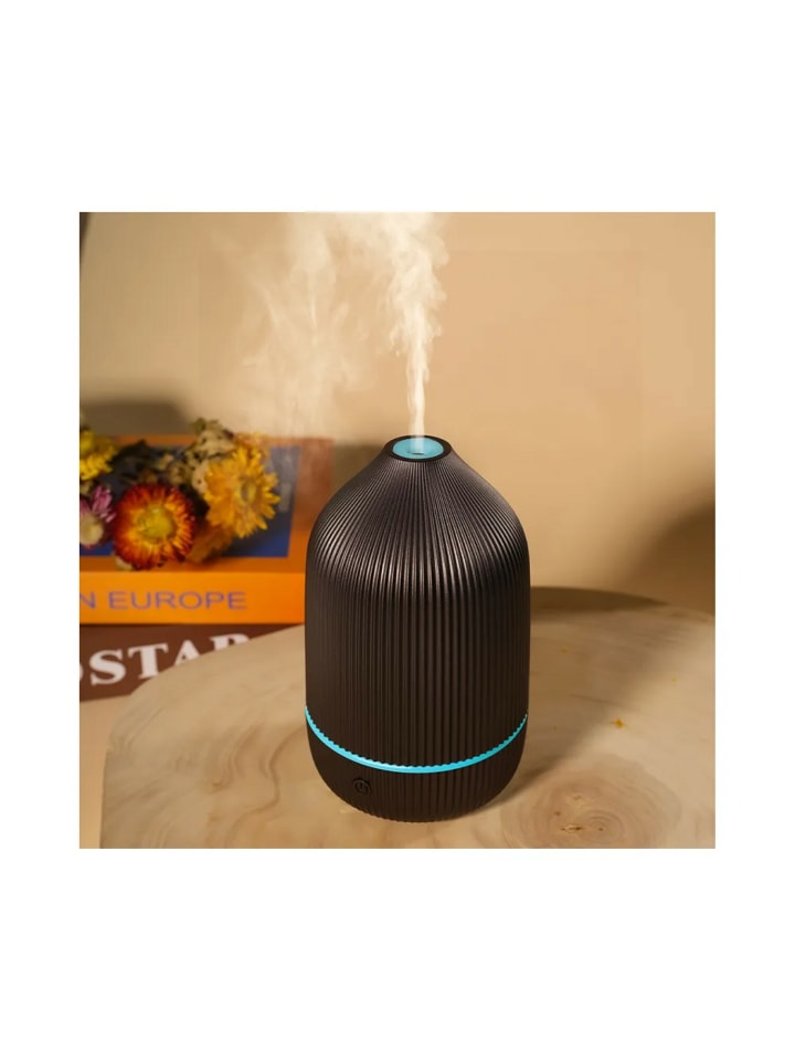 COFI 1453 Luftbefeuchter Diffusor Aromatherapie Feuchtigkeitsspender in Braun günstig kaufen onesize