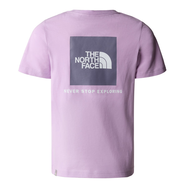 G S/S RELAXED REDBOX TEE Kinder - T-Shirt