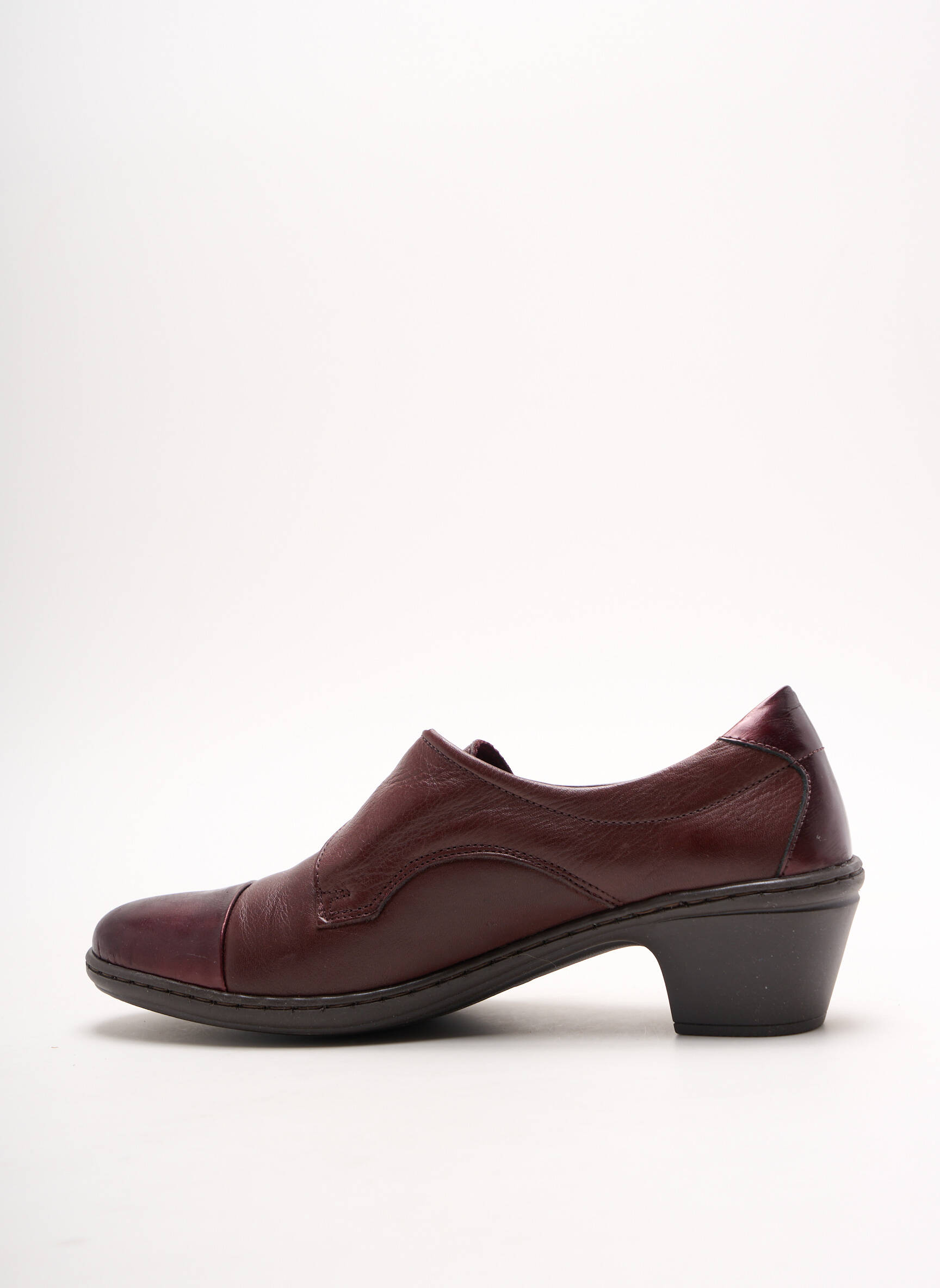 Notton Bottines Femme couleur violet