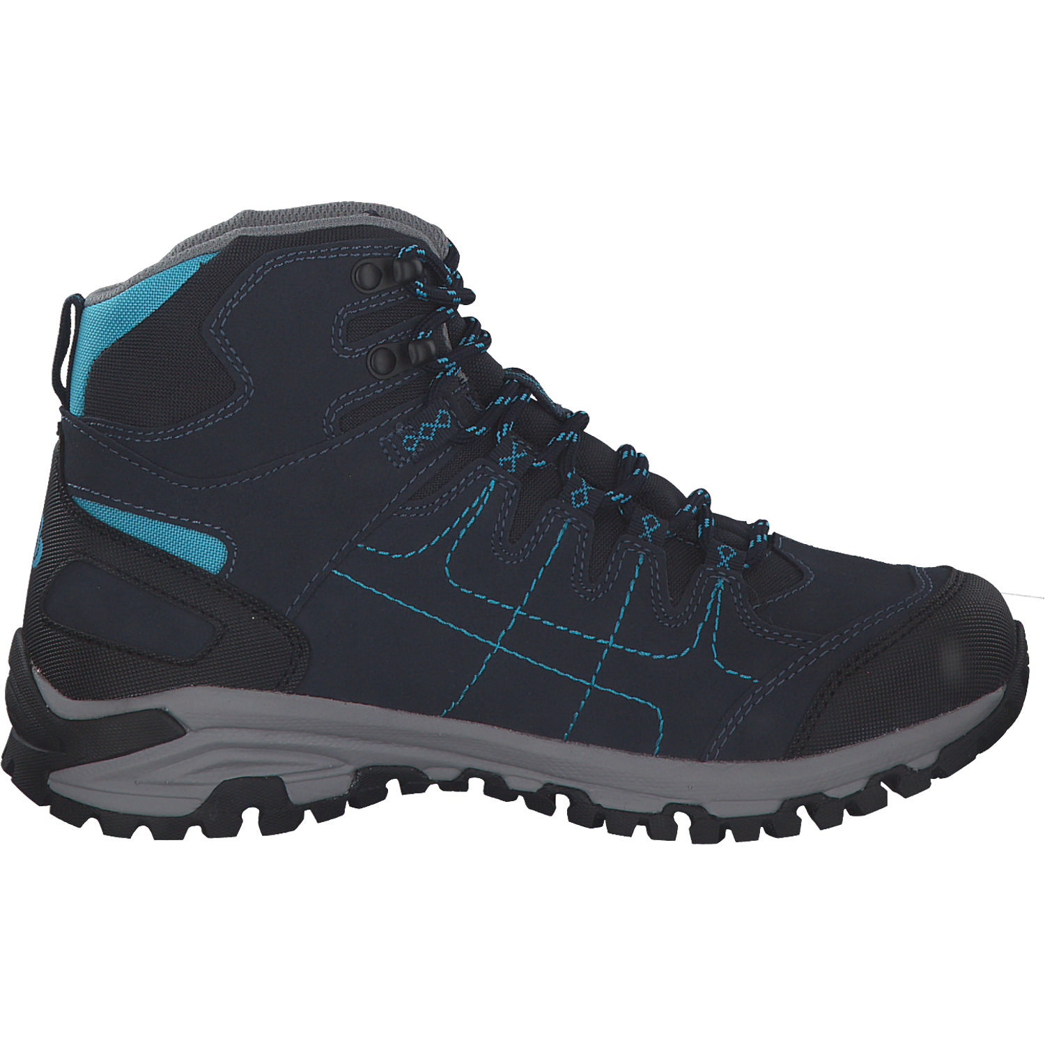 EB-Sport Mount Shasta High, Sneakers High, Damen, marine