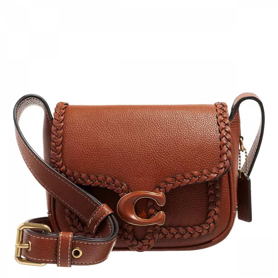 Coach - Coach Shoulder Bags Synthetische Fasern Cognac - braun