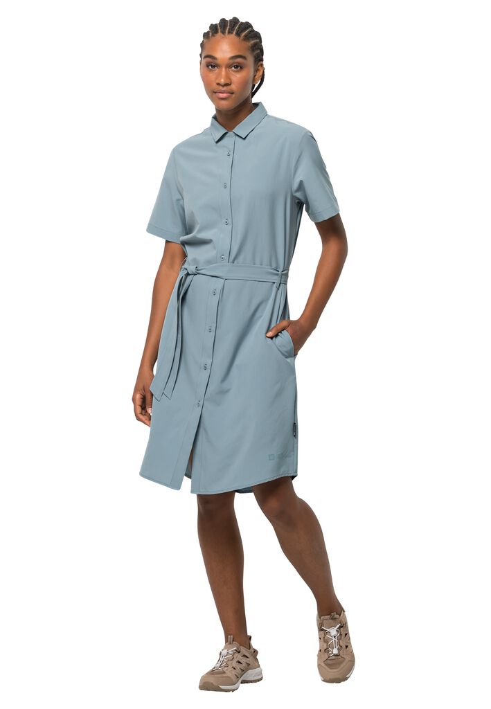 HOLIDAY MIDI DRESS Sommerkleid Damen