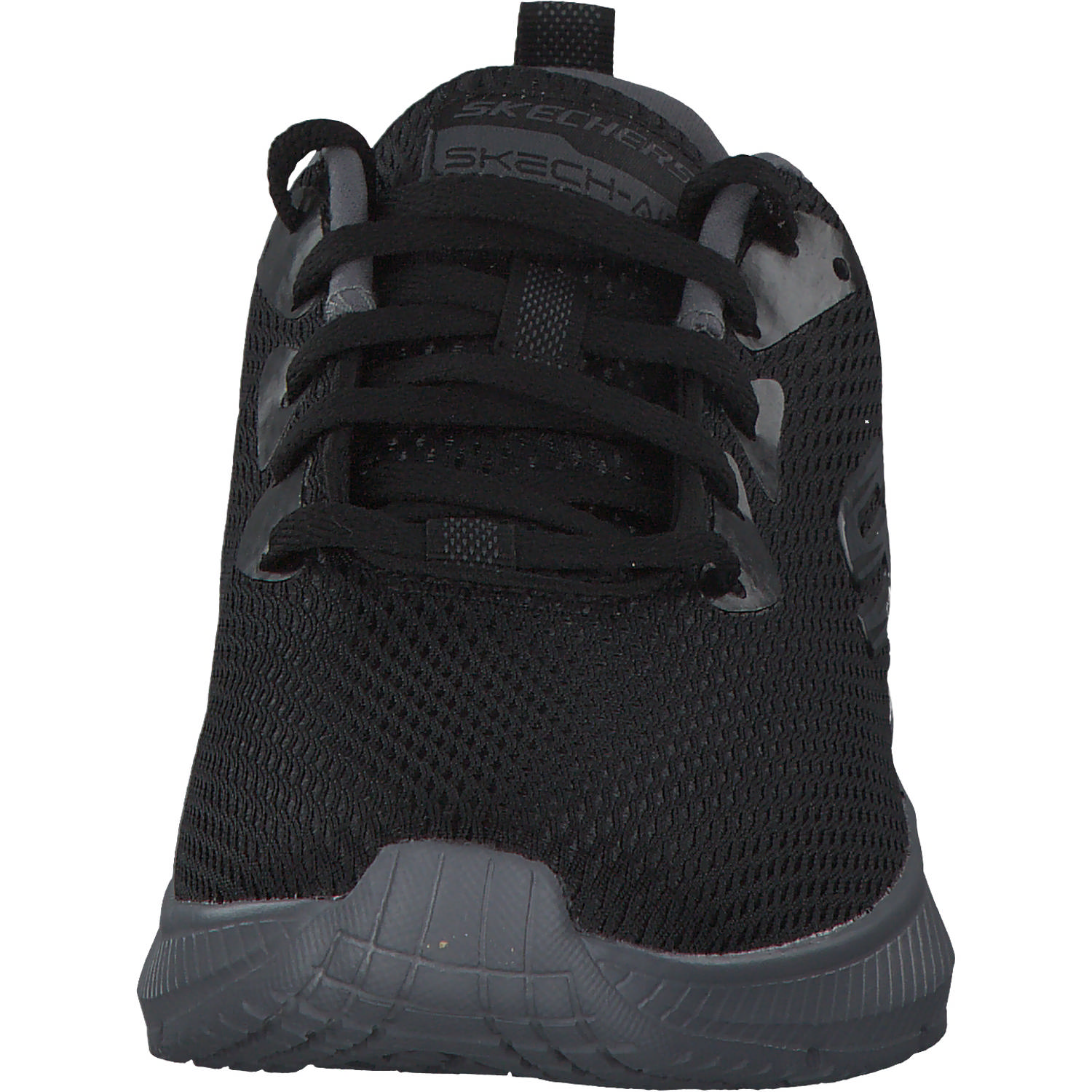 Skechers 52556, Sneakers Low, Herren, Schwarz (Black)