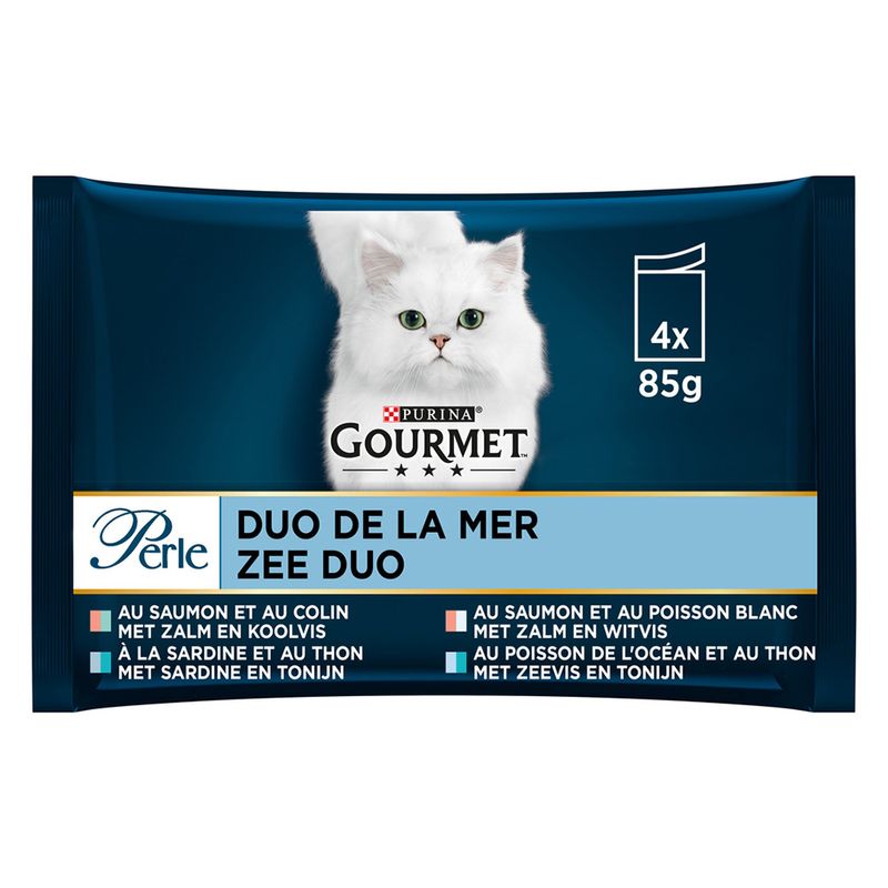 Probierpaket Gourmet Perle 4 x 85 g zu TOP-Preisen