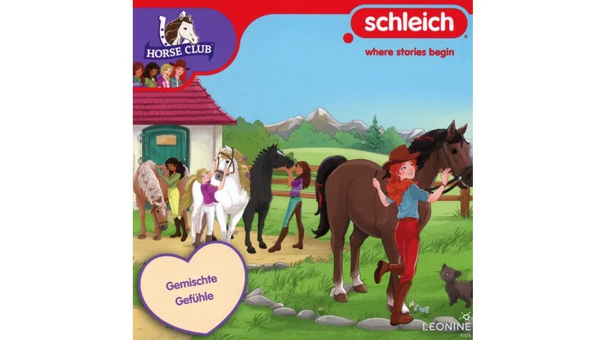 Schleich Horse Club CD 27