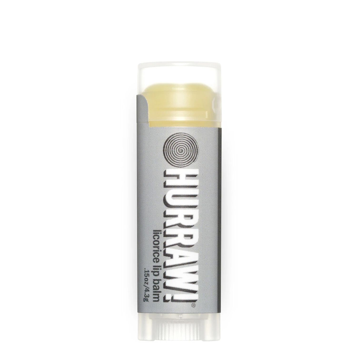 Hurraw Baume à Lèvres Réglisse 4,8 g