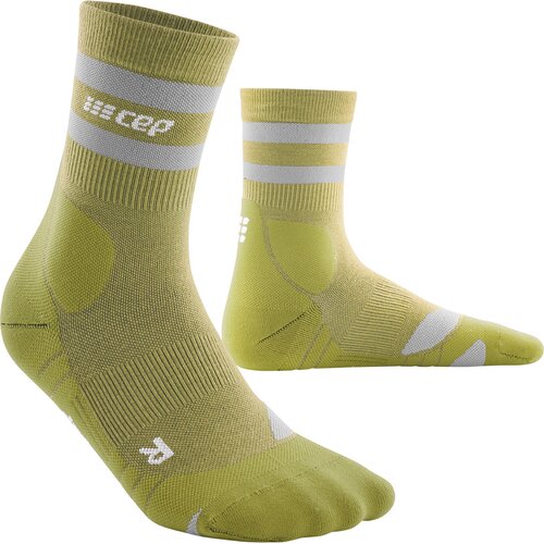 DAMEN HIKING 80??'S SOCKS, MID CUT, WO