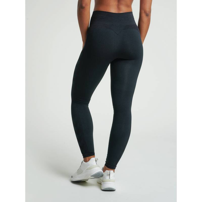 hummel hmlCLEA SEAMLESS MID WAIST TIGHTS Tights Damen