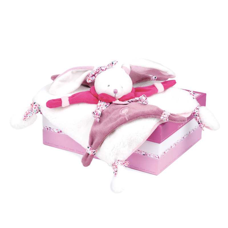 Doudou lapin Cerise
