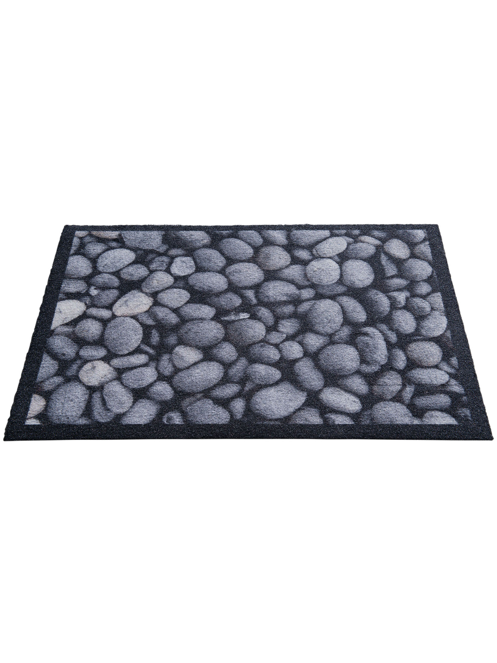 Pebbles Sauberlaufmatte, Kiesel