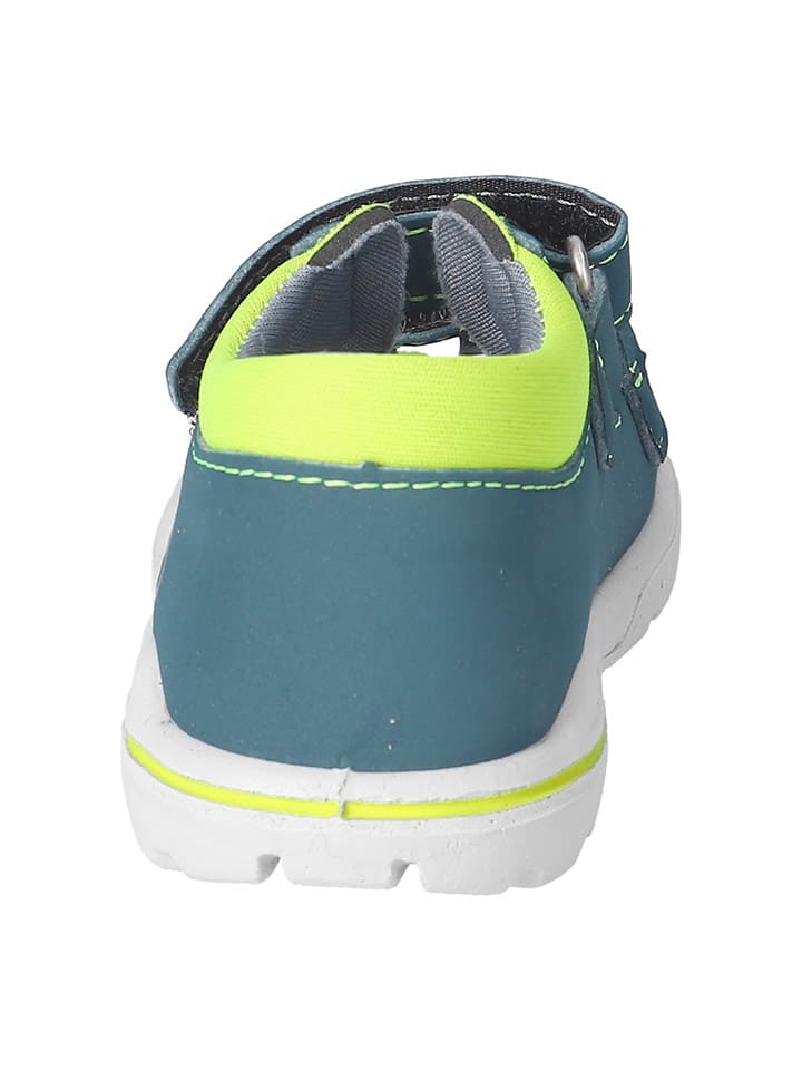 PEPINO Sandalen in Blau/ Grün günstig kaufen