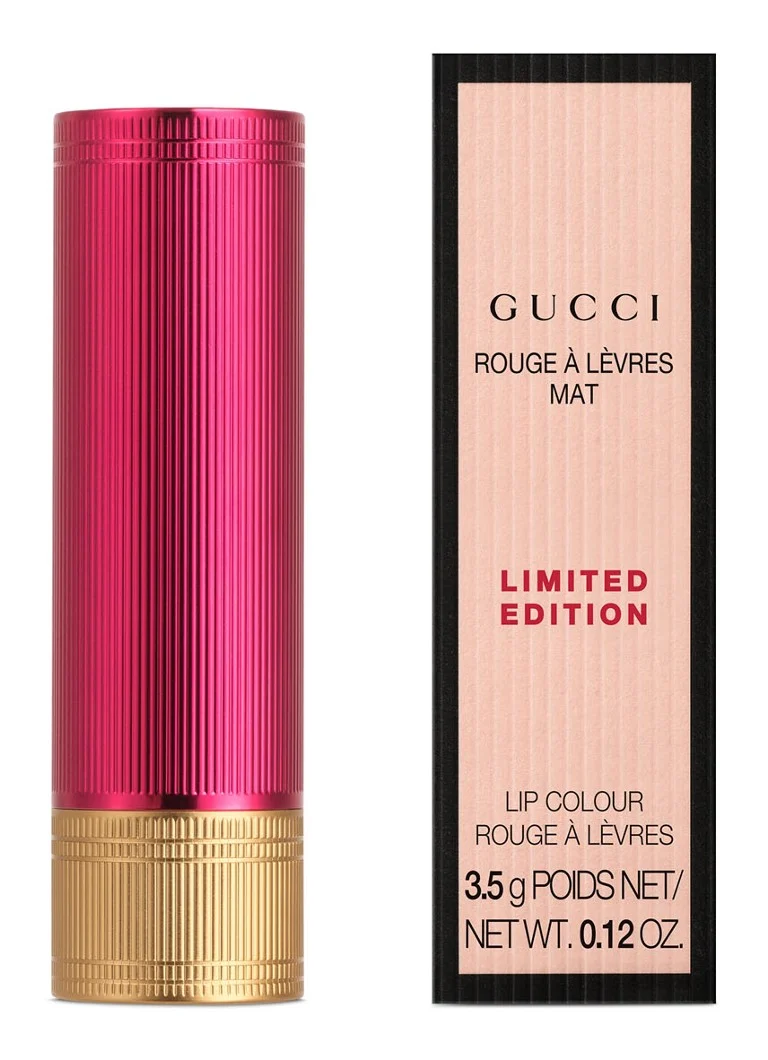 Gucci Rouge Á Lèvres Matte Lipstick - Limited Edition