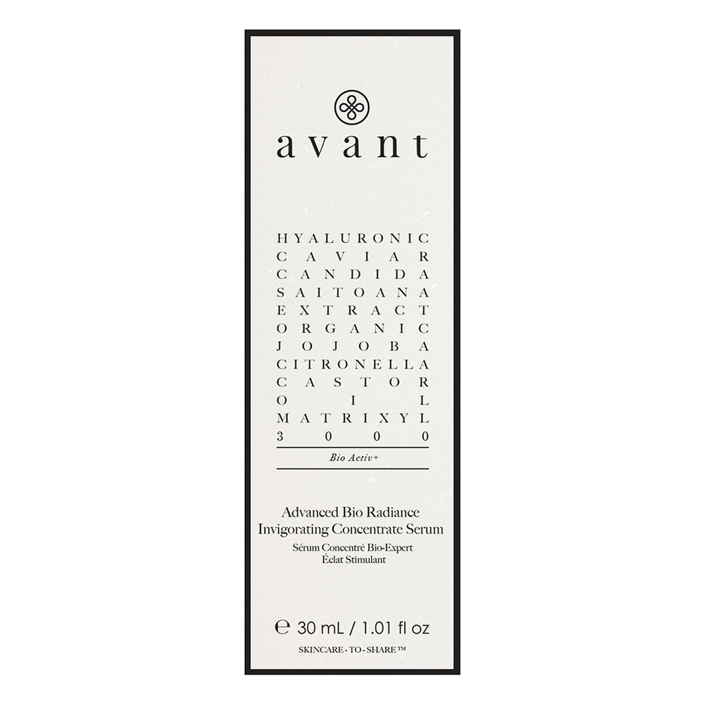 Avant Skincare Sérum Bio-Expert Eclat Stimulant et Anti-Age Sérum