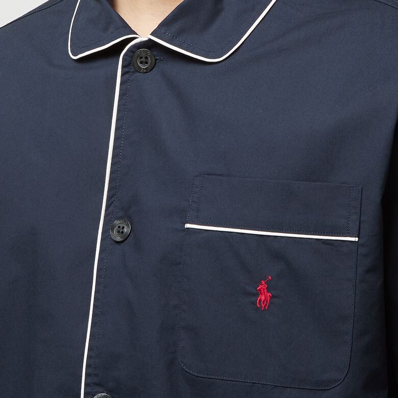 Polo Ralph Lauren Pyjama Set solid navy