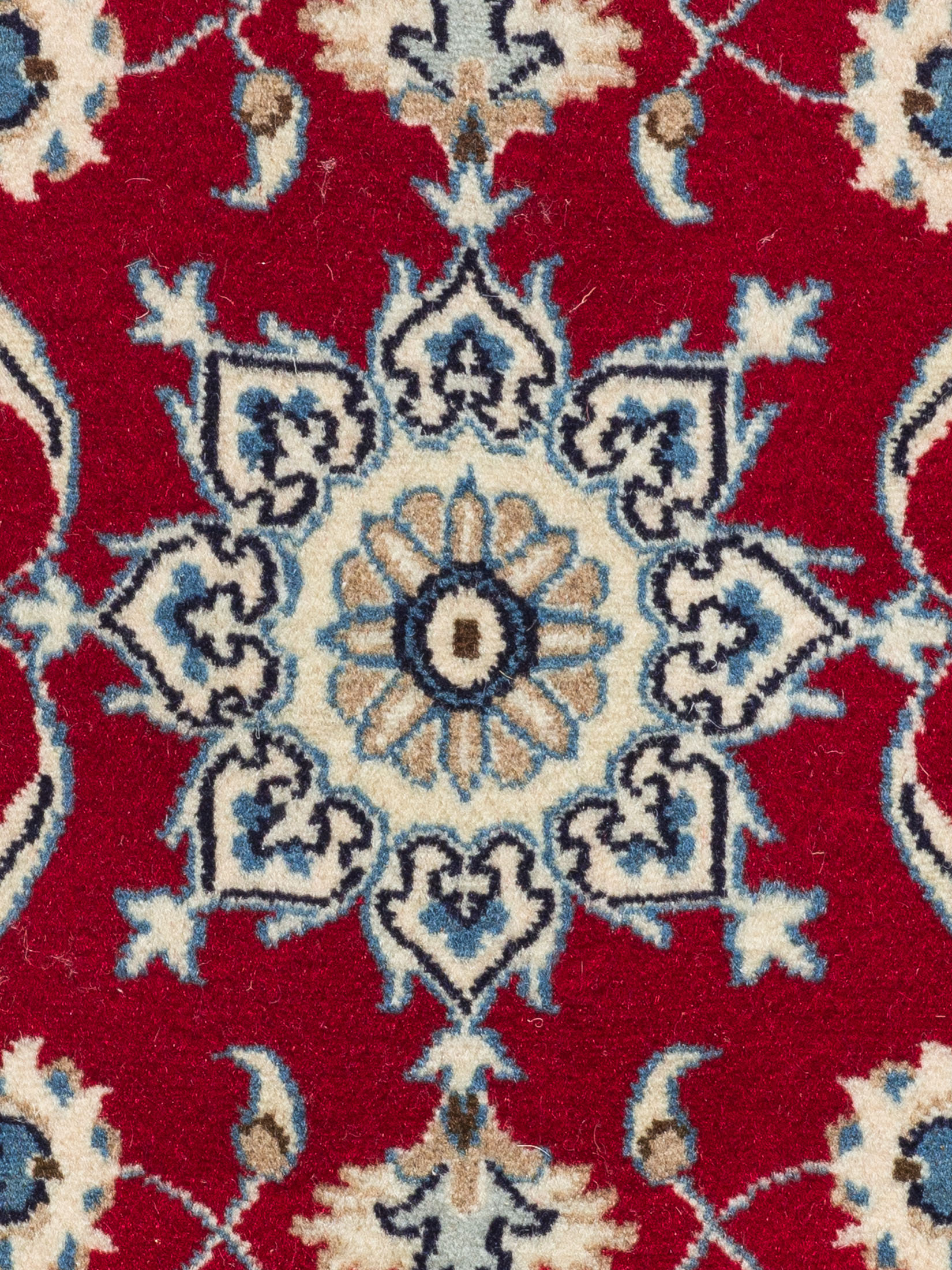 Kaschmar Nain 12 Lah ca. 70 x 140 cm, Unikat / Einzelstück