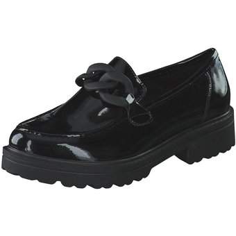 smiling for feet Chunky Loafer in schwarz